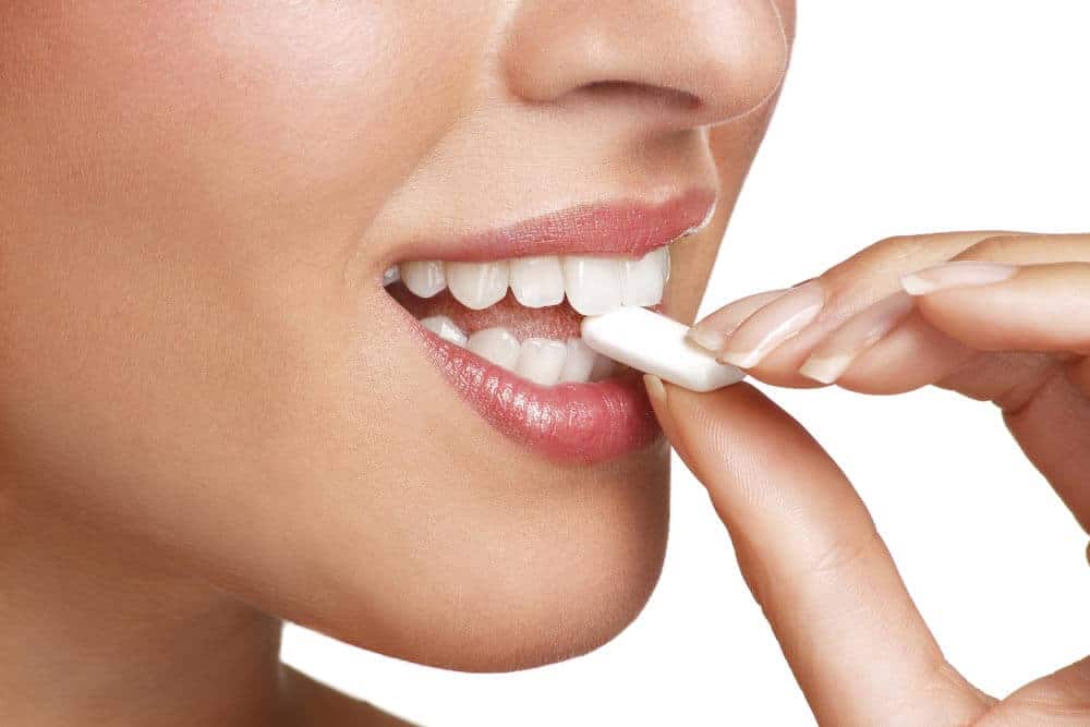 Can Gum Promote Oral Health?